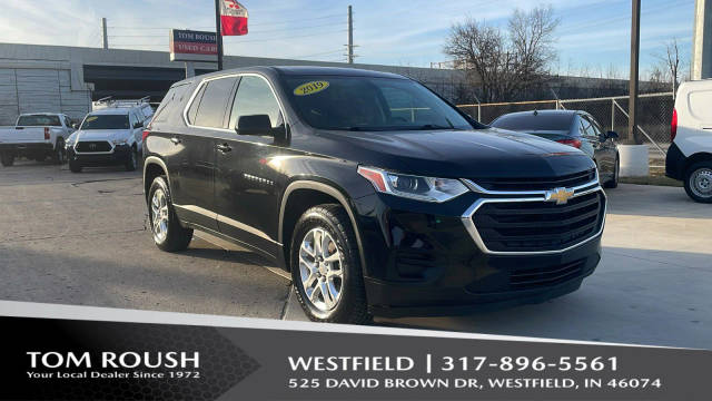 2019 Chevrolet Traverse LS FWD photo