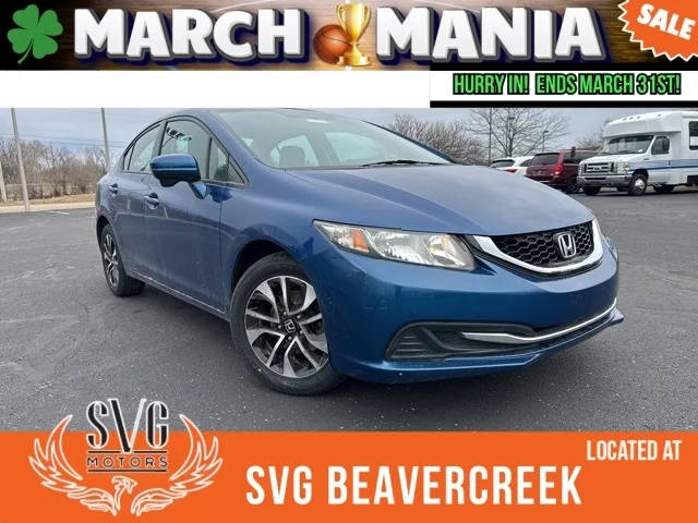 2015 Honda Civic EX FWD photo