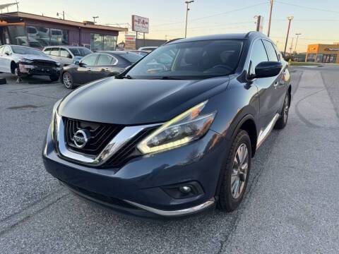 2018 Nissan Murano SV AWD photo