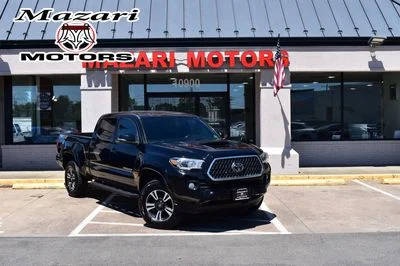 2018 Toyota Tacoma TRD Sport 4WD photo