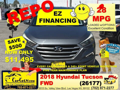 2018 Hyundai Tucson Sport FWD photo