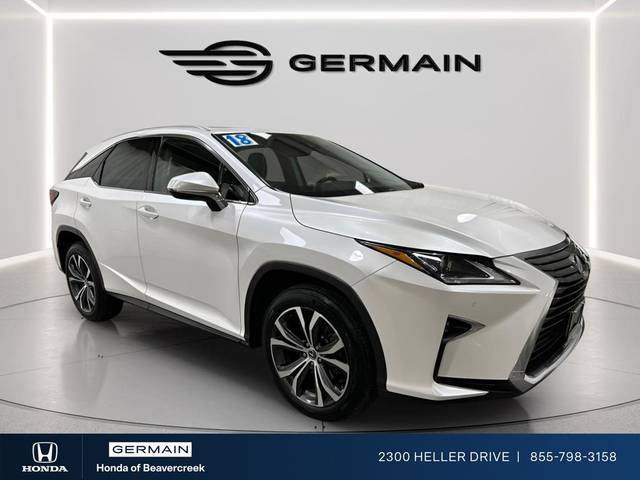 2018 Lexus RX RX 350 AWD photo
