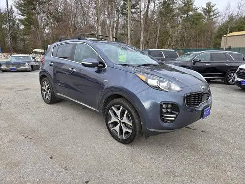 2019 Kia Sportage SX Turbo AWD photo