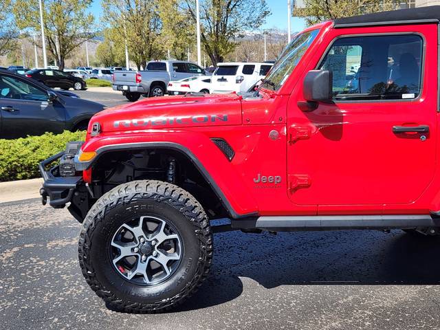 2018 Jeep Wrangler Rubicon 4WD photo