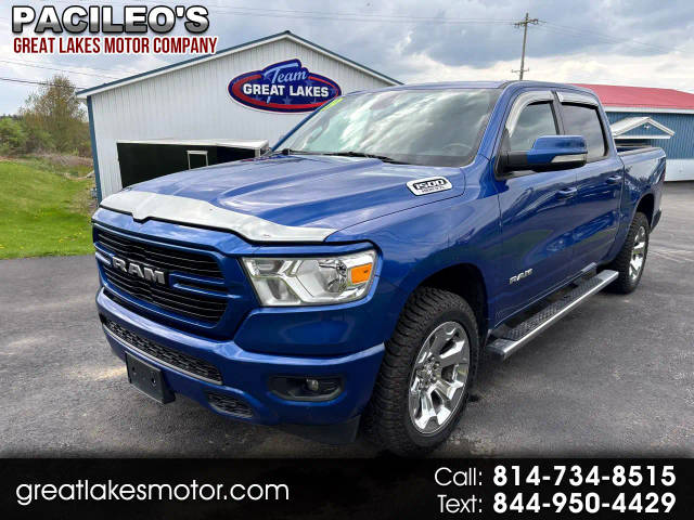 2019 Ram 1500 Big Horn/Lone Star 4WD photo