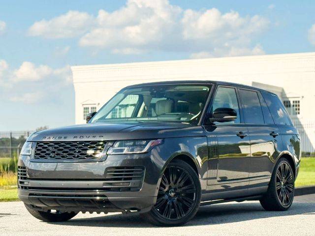 2019 Land Rover Range Rover 4WD photo
