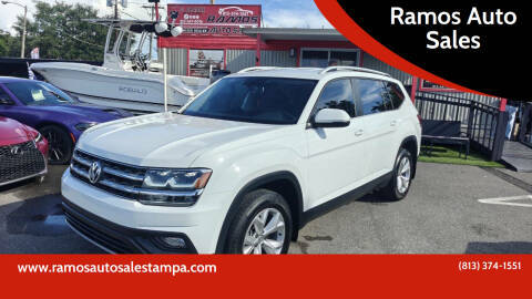 2018 Volkswagen Atlas 2.0T SE FWD photo