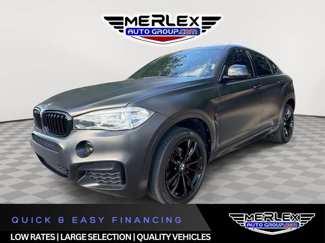 2019 BMW X6 sDrive35i RWD photo