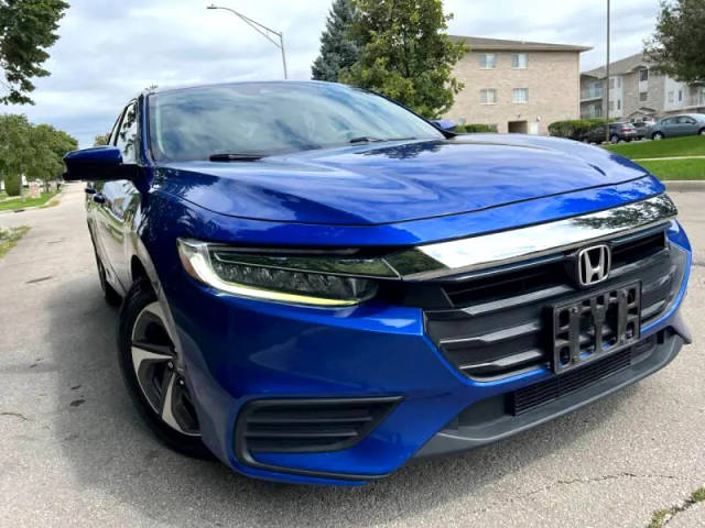 2019 Honda Insight EX FWD photo