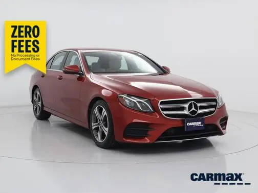 2019 Mercedes-Benz E-Class E 300 RWD photo