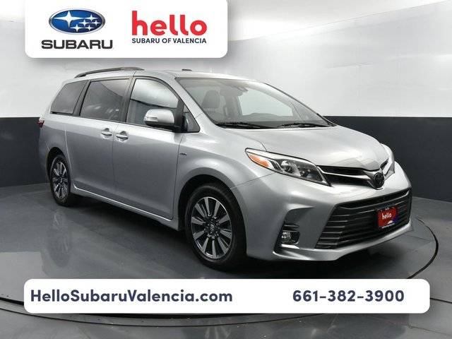 2019 Toyota Sienna Limited Premium AWD photo