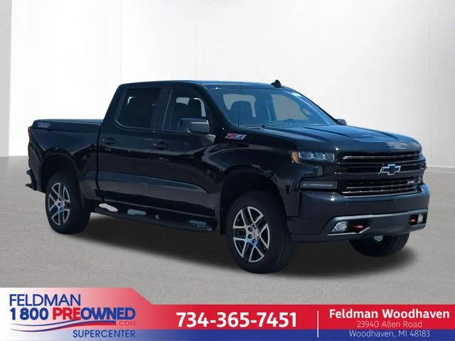 2019 Chevrolet Silverado 1500 LT Trail Boss 4WD photo