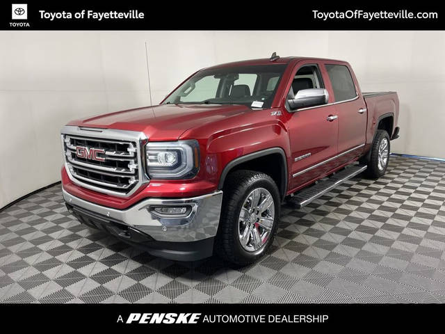 2018 GMC Sierra 1500 SLT 4WD photo