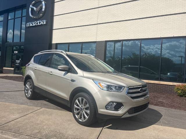 2018 Ford Escape Titanium FWD photo