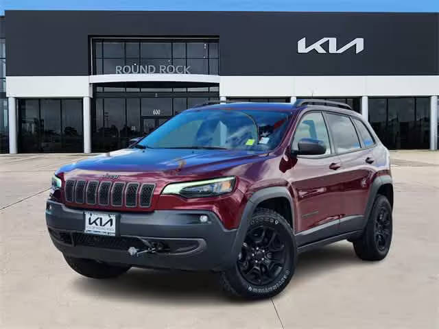 2019 Jeep Cherokee Trailhawk 4WD photo