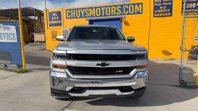 2018 Chevrolet Silverado 1500 LT 4WD photo