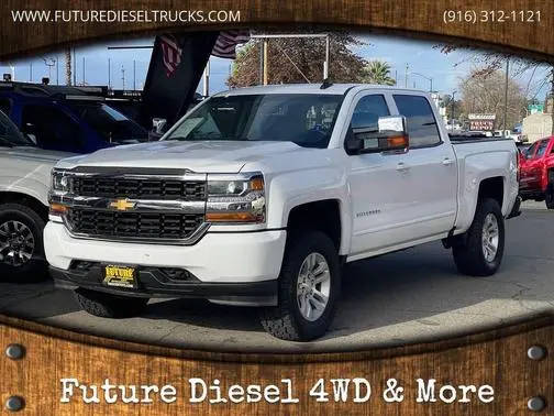 2018 Chevrolet Silverado 1500 LT 4WD photo