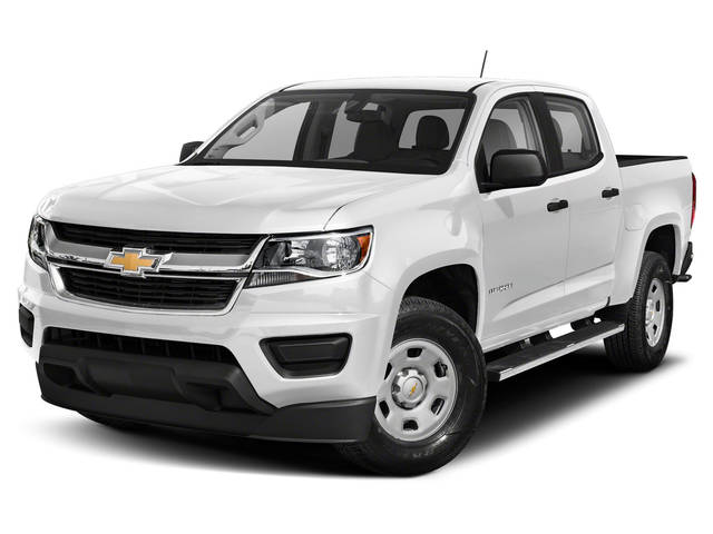 2019 Chevrolet Colorado 4WD Work Truck 4WD photo