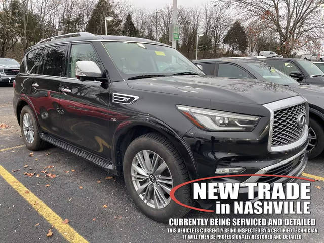 2019 Infiniti QX80 LUXE RWD photo