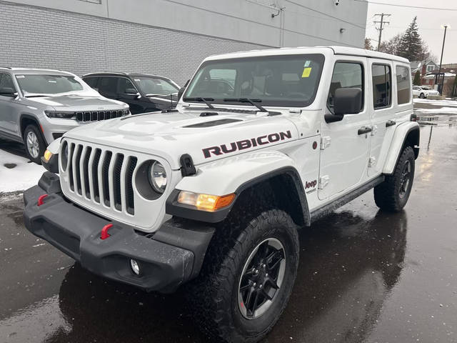 2018 Jeep Wrangler Unlimited Rubicon 4WD photo