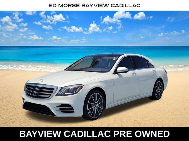 2019 Mercedes-Benz S-Class S 560 RWD photo