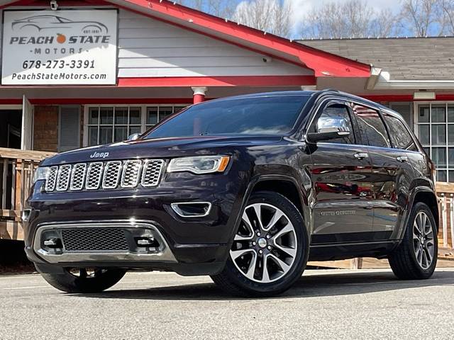 2018 Jeep Grand Cherokee Overland 4WD photo