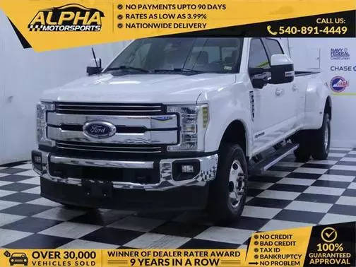 2019 Ford F-350 Super Duty LARIAT 4WD photo