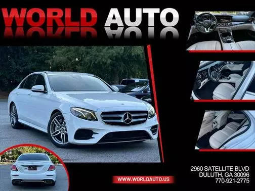 2019 Mercedes-Benz E-Class E 300 RWD photo