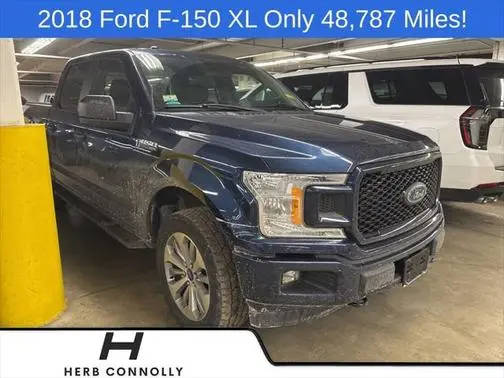 2018 Ford F-150 XL 4WD photo