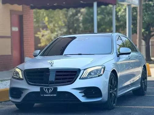 2019 Mercedes-Benz S-Class S 560 RWD photo