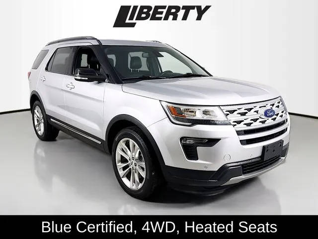 2018 Ford Explorer XLT 4WD photo