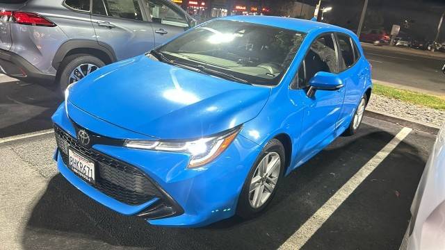 2019 Toyota Corolla SE FWD photo