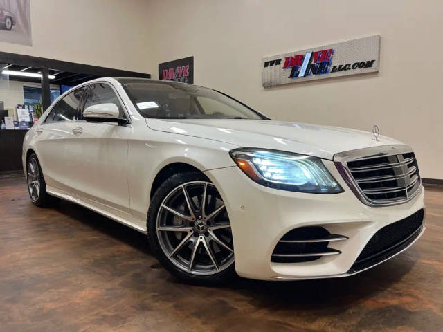 2019 Mercedes-Benz S-Class S 560 RWD photo