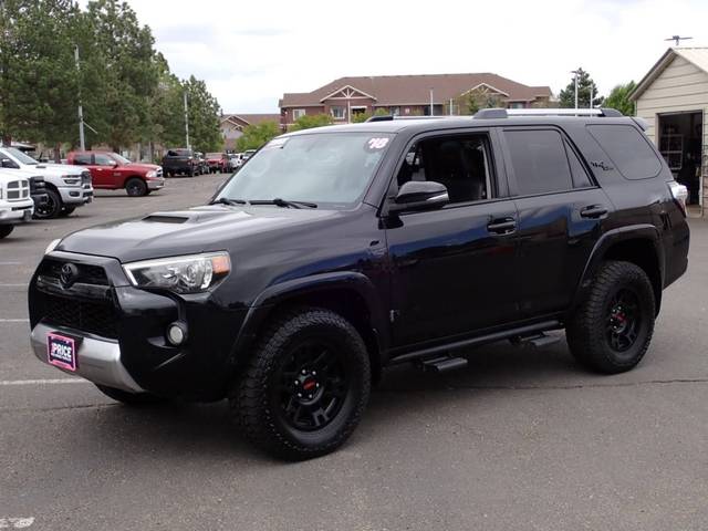 2018 Toyota 4Runner TRD Off Road Premium 4WD photo