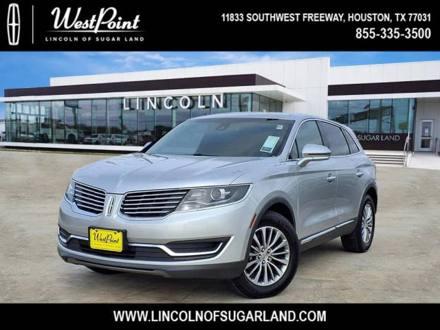 2018 Lincoln MKX Select AWD photo