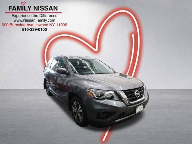 2018 Nissan Pathfinder S 4WD photo