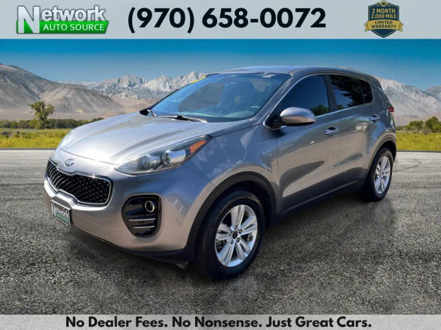 2019 Kia Sportage LX AWD photo
