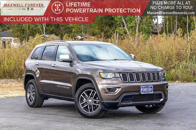 2018 Jeep Grand Cherokee Limited RWD photo