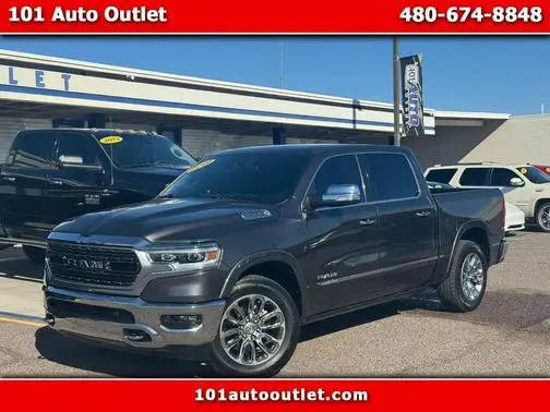 2019 Ram 1500 Limited 4WD photo