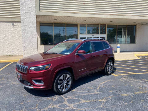 2019 Jeep Cherokee Overland 4WD photo