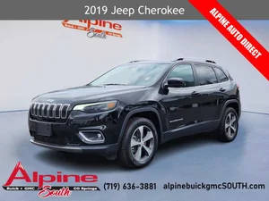 2019 Jeep Cherokee Limited 4WD photo