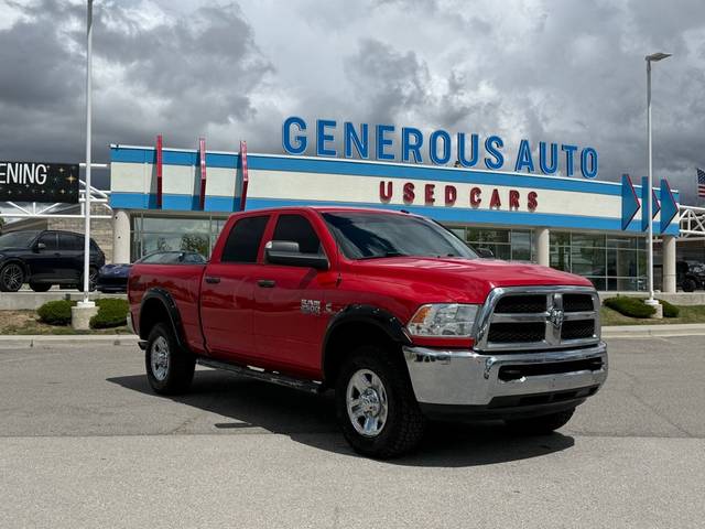 2018 Ram 2500 Tradesman 4WD photo