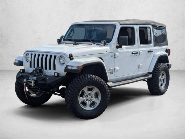 2018 Jeep Wrangler Unlimited Sport 4WD photo