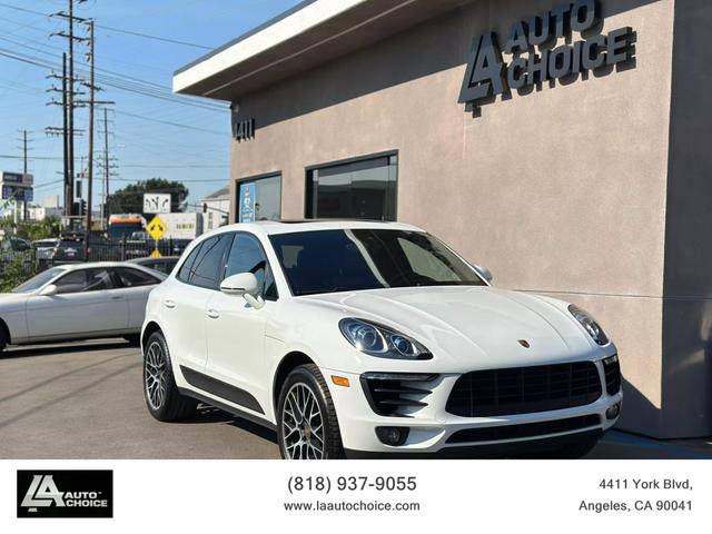 2018 Porsche Macan Sport Edition AWD photo