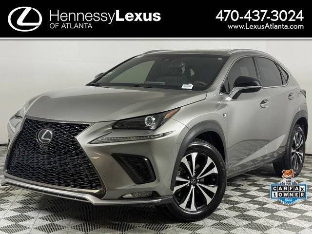 2019 Lexus NX NX 300 F SPORT AWD photo