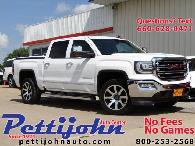 2018 GMC Sierra 1500 SLT RWD photo