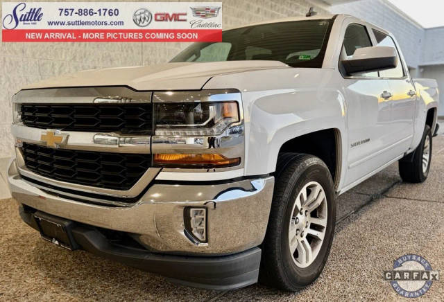 2018 Chevrolet Silverado 1500 LT 4WD photo