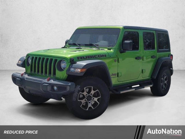 2018 Jeep Wrangler Unlimited Rubicon 4WD photo