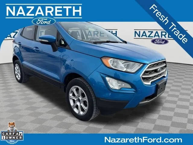 2018 Ford EcoSport SE 4WD photo