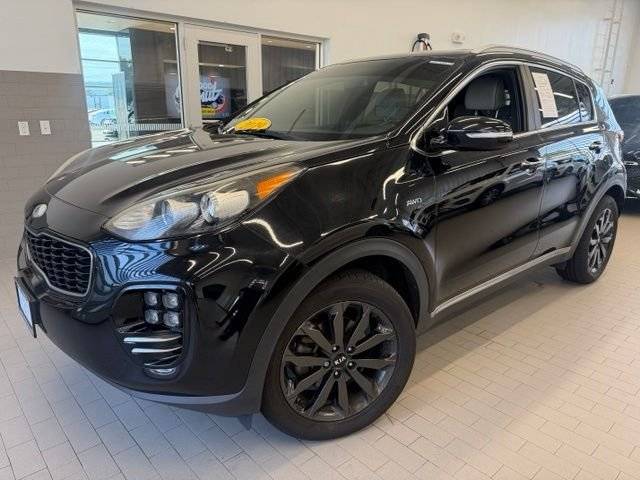 2019 Kia Sportage EX AWD photo
